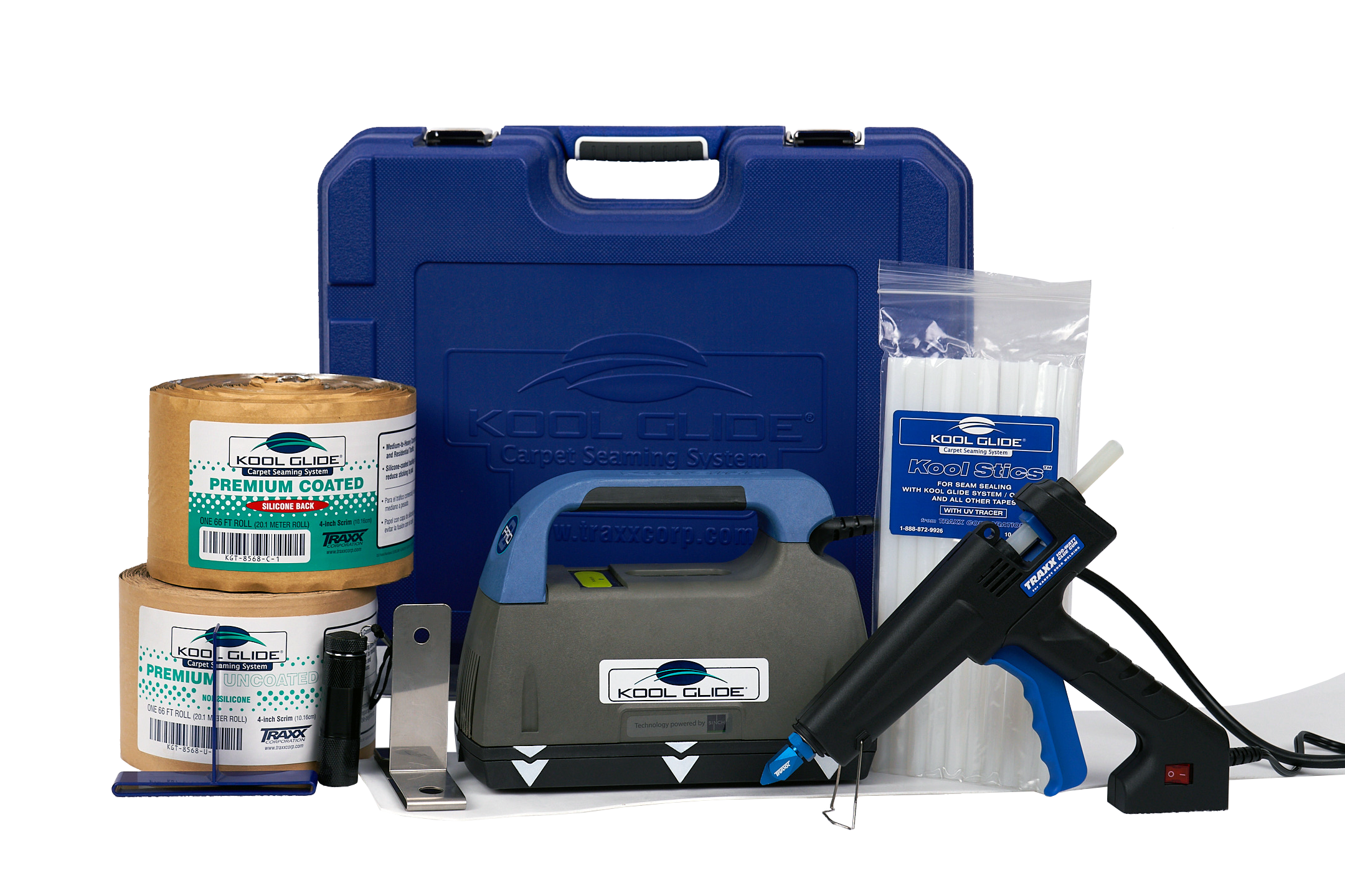Traxx - Kit de démarrage pour la couture de moquette Koolglide