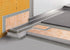 66-7/8" - Schluter KERDI-LINE Centered Linear Drain Channel Kit|| KL1V60E170