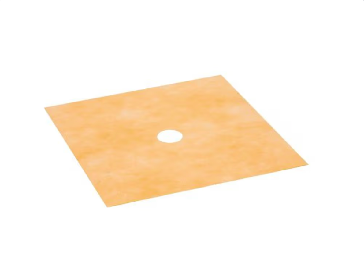 Schluter KERDI-KM Scellant précoupé pour passage de tuyaux de 7/8" 7" (paquet de 5) ||KM5117/22