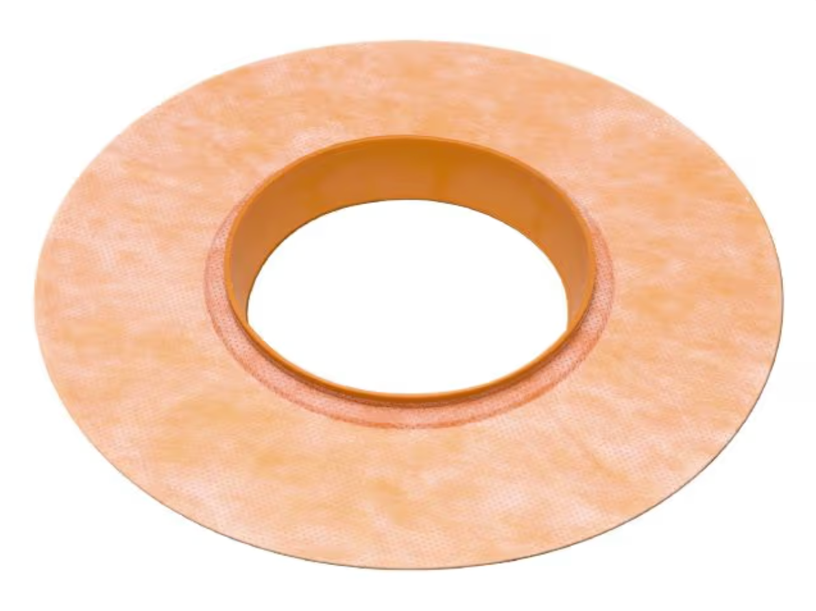 4-1/2" - Schluter KERDI-SEAL-MV Manchon préfabriqué pour valave (paquet de 10) ||KMSMV10235/114