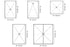 48" x 72" - Schluter KERDI-SHOWER-KIT Shower kit with center outlet position without flange and grate ||KSK12201830