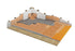 1-1/4" x 48" x 12" - Schluter KERDI-SHOWER-R Rampe de douche préfabriquée ||KSR305/1220