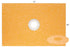 Schluter - KERDI-SHOWER-T Kit de bac de douche préfabriquée en pente avec position de sortie centrée 1-1/4" x 48" x 72"