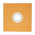 1" x 48" x 48" - Schluter KERDI-SHOWER-TT Prefabricated sloped shower base with centered outlet position ||KST1220BF