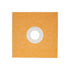 1-3/16" x 60" x 60" - Schluter KERDI-SHOWER-T Prefabricated sloped shower base with centered outlet position ||KST1525