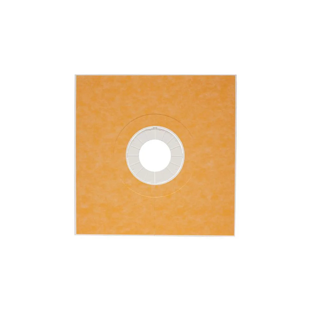 7/8" x 36" x 36" - Schluter KERDI-SHOWER-TT Base de douche préfabriquée en pente avec position de sortie centrée ||KST915BF
