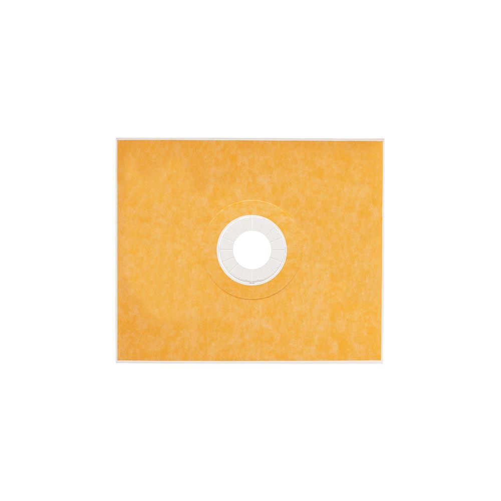 Schluter - KERDI-SHOWER-TT Base de douche préfabriquée en pente avec position de sortie centrée 29/32" x 32" x 38"
