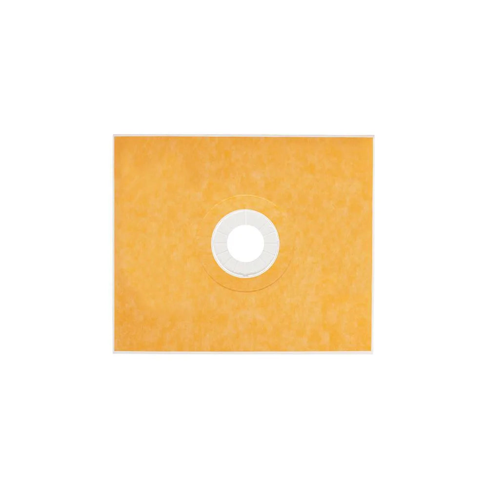 29/32" x 32" x 38" - Schluter KERDI-SHOWER-TT Base de douche préfabriquée en pente avec position de sortie centrée ||KST965/810BF