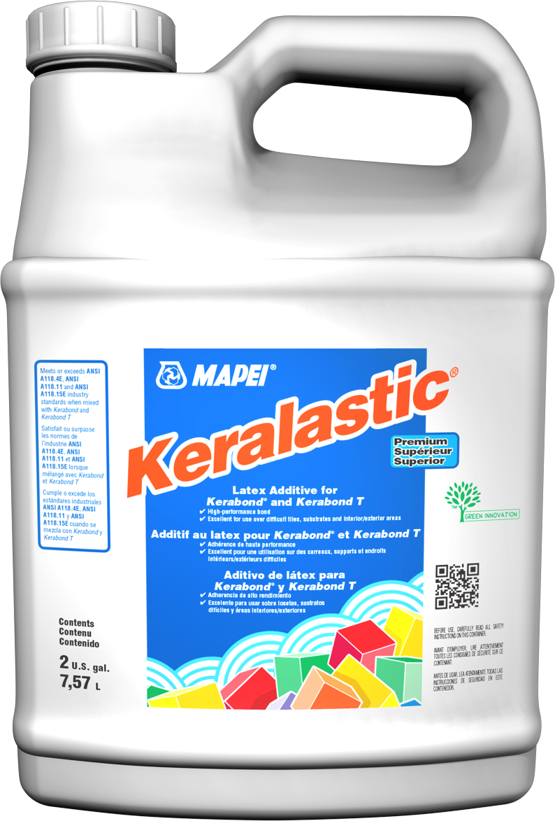 Mapei - Keralastic Additif au latex flexible de qualité supérieure - 7.57 L