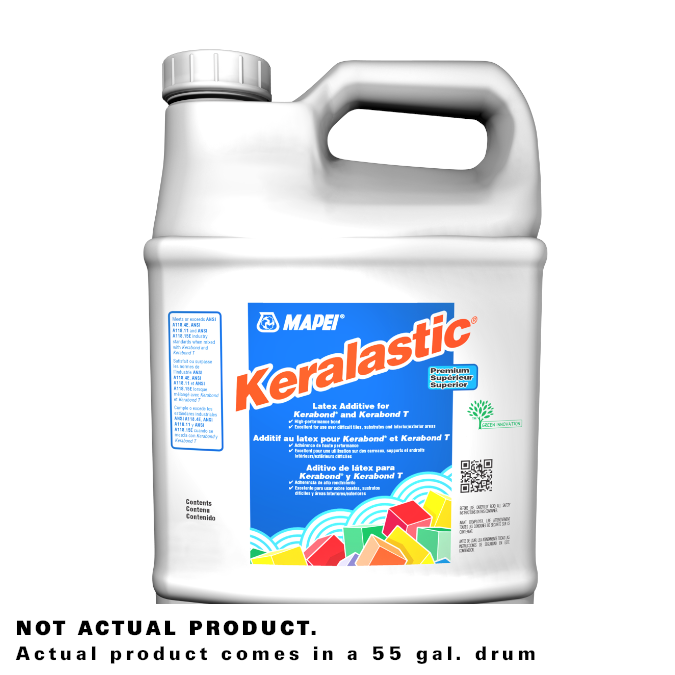 Mapei - Keralastic Additif au latex flexible de qualité supérieure - 208 L