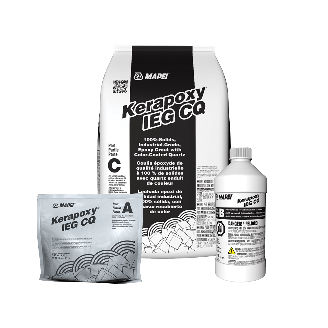 Mapei - Kerapoxy IEG CQ Coulis époxy qualité industrielle Trousse grand format 13.63 L