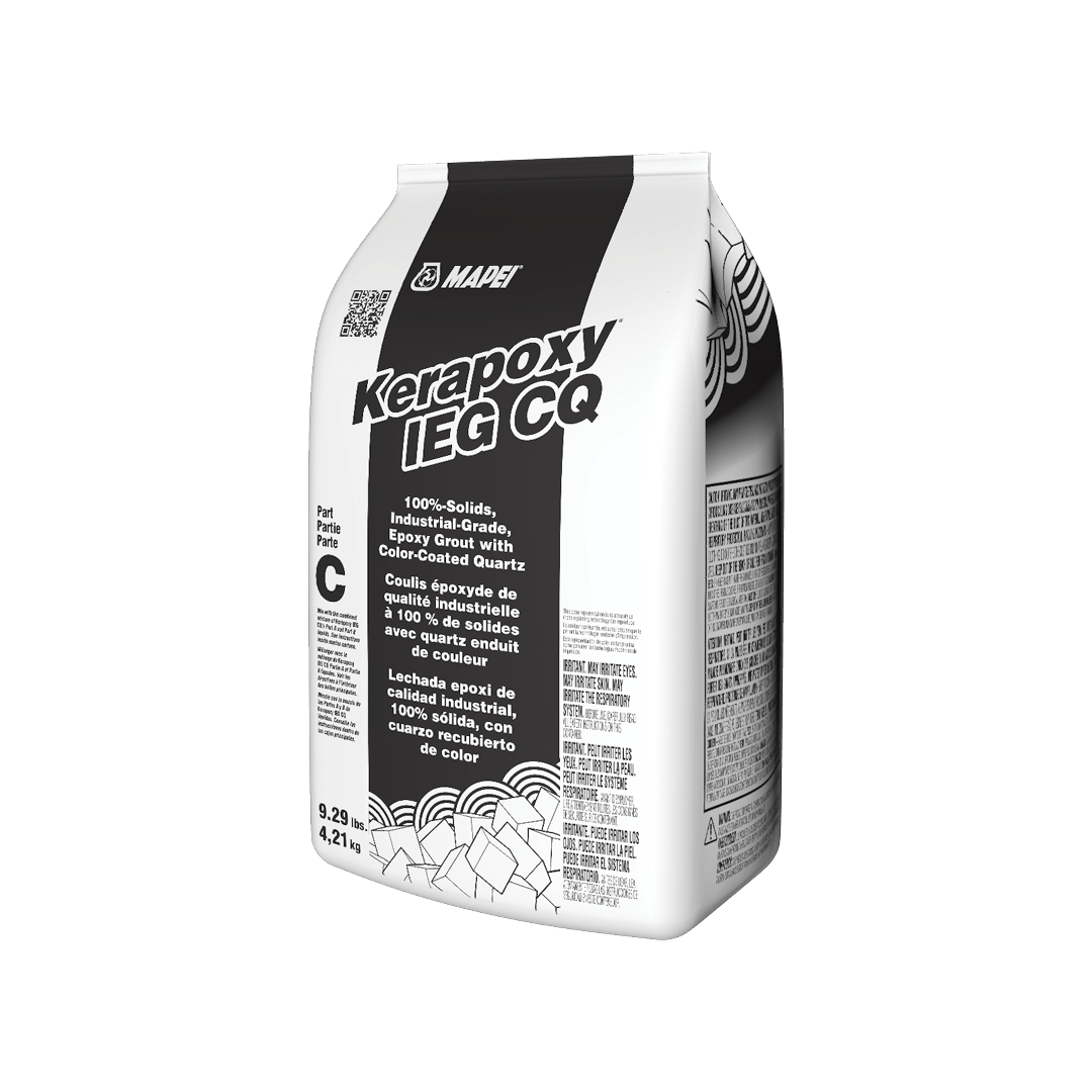 Mapei - Kerapoxy IEG CQ Coulis époxy qualité industrielle Partie C #47 Anthracite 4.21 kg
