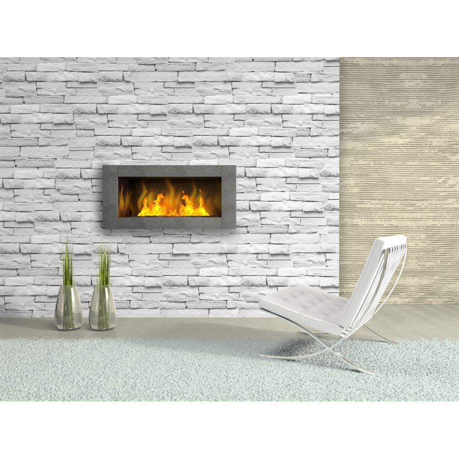 Stone Veneer Ridge White