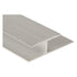 M-D PRO - Moulure de division, Clair anodisé satiné 5/16" x 8'