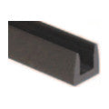 M-D PRO - Rail encliquetable en PVC pour moulure à laminé - 7/16" x 12'