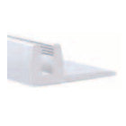 M-D PRO - Rail en PVC pour moulure à laminé - 10 mm x 1" x 12'