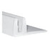 M-D PRO - Rail en PVC pour moulure à laminé - 12.5 mm x 1" x 12'