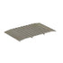 M-D PRO - Seuil de porte en selle en aluminium, profil bas - 1/4" x 5" x 10'