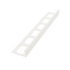 Laticrete LS4 - Profilé de bordure aluminium #44 Bright White 3/8"