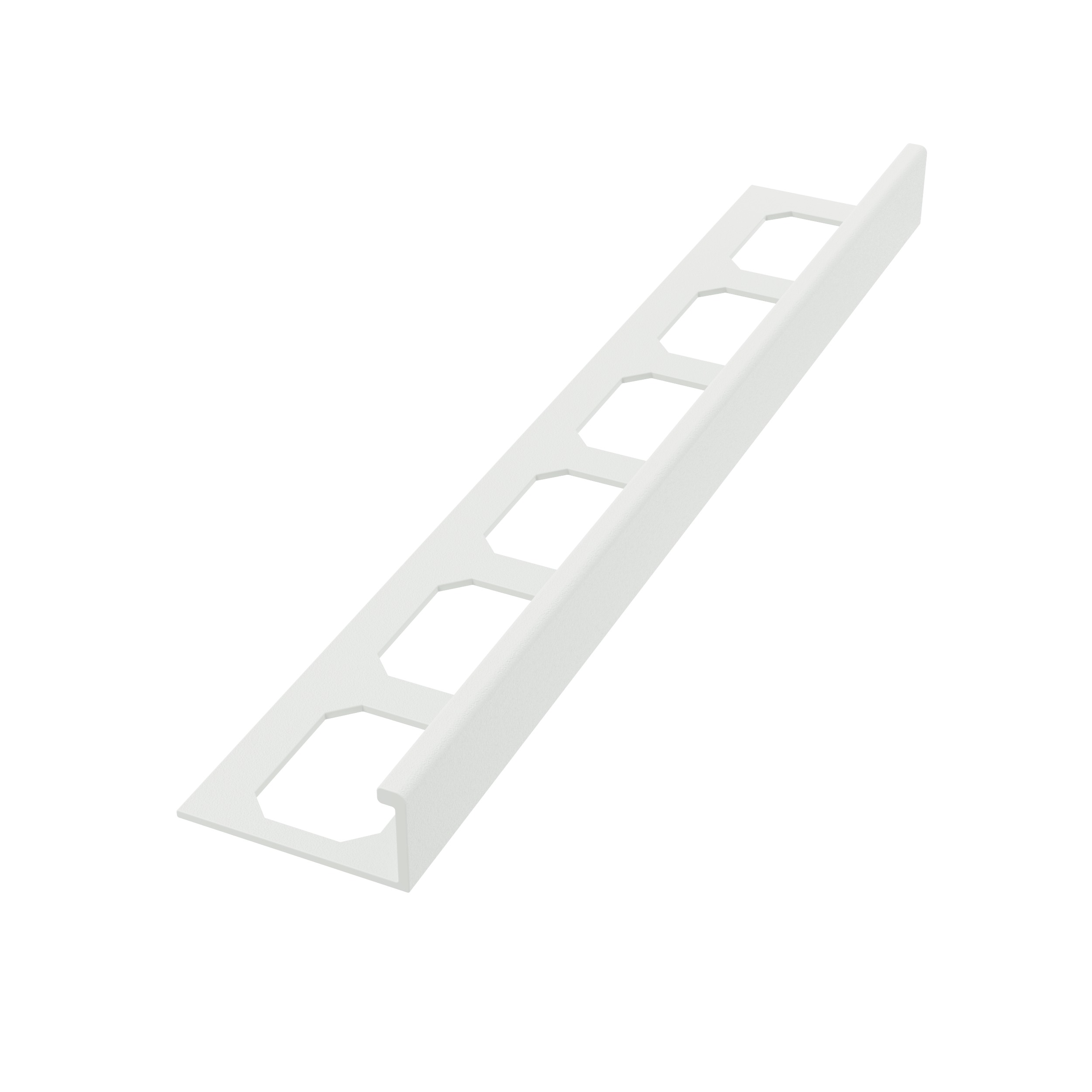 Laticrete LS4 - Profilé de bordure aluminium #09 Frosty 3/8"