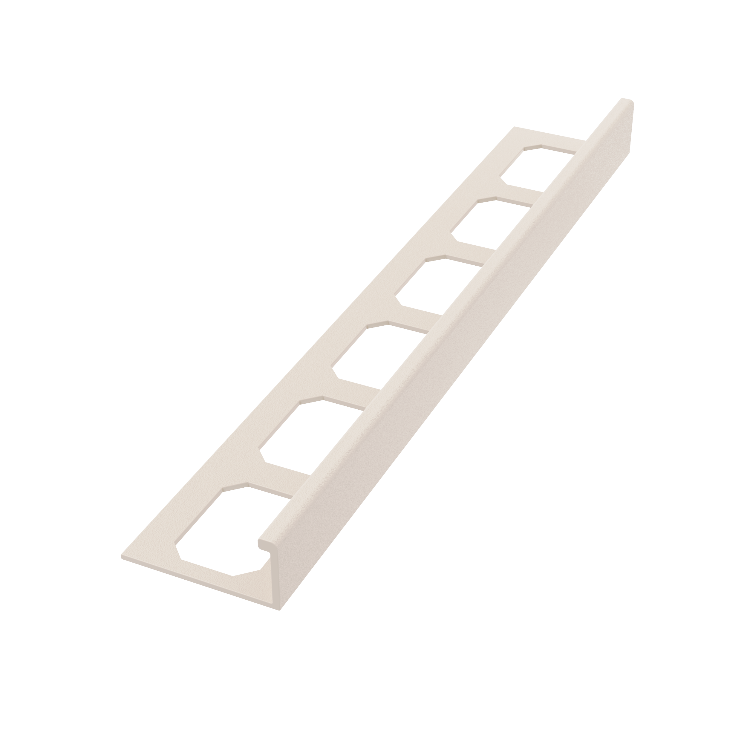 Laticrete LS4 - Profilé de bordure aluminium Marble Beige 1/2"