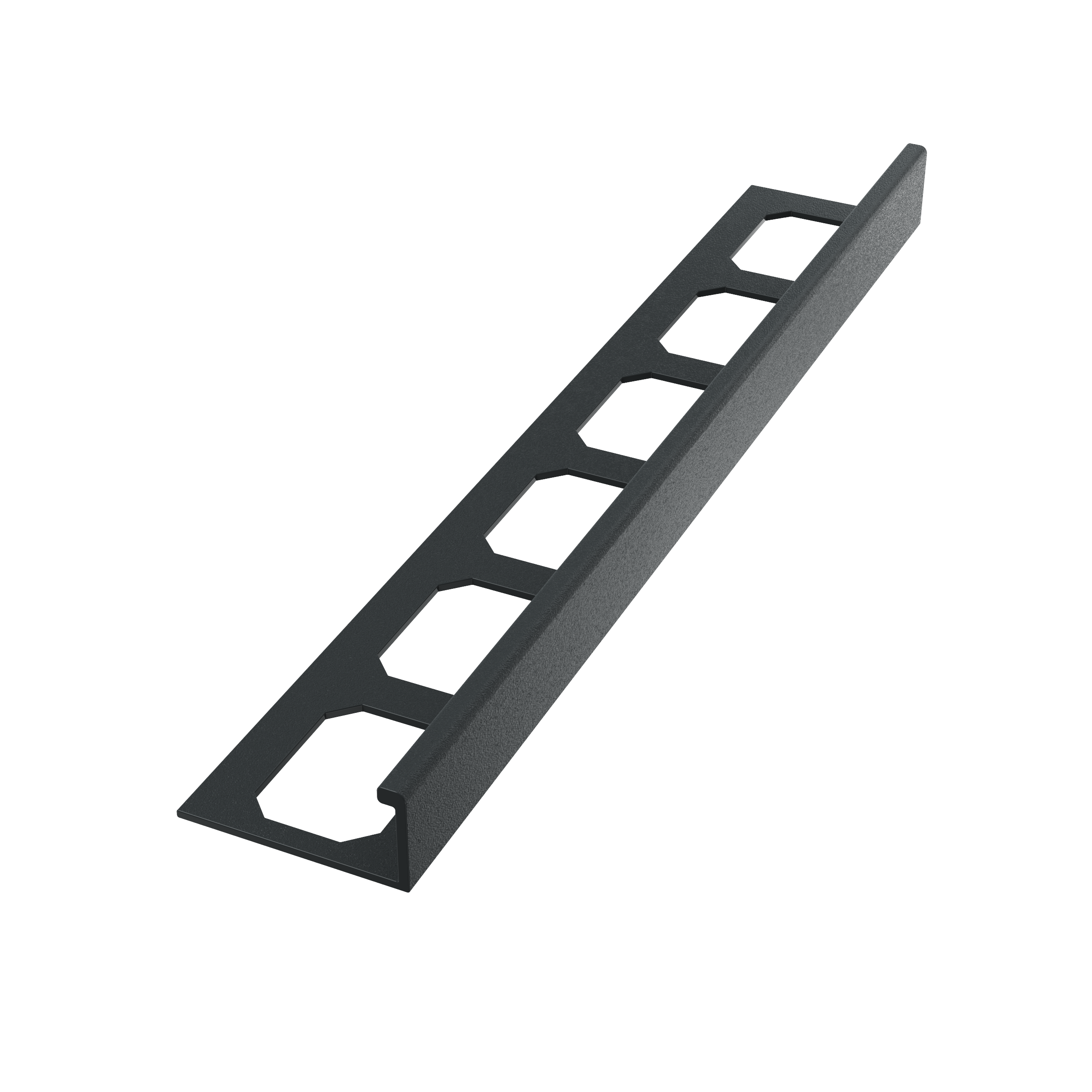 Laticrete LS4 - Profilé de bordure aluminium #22 Midnight Black 3/8"