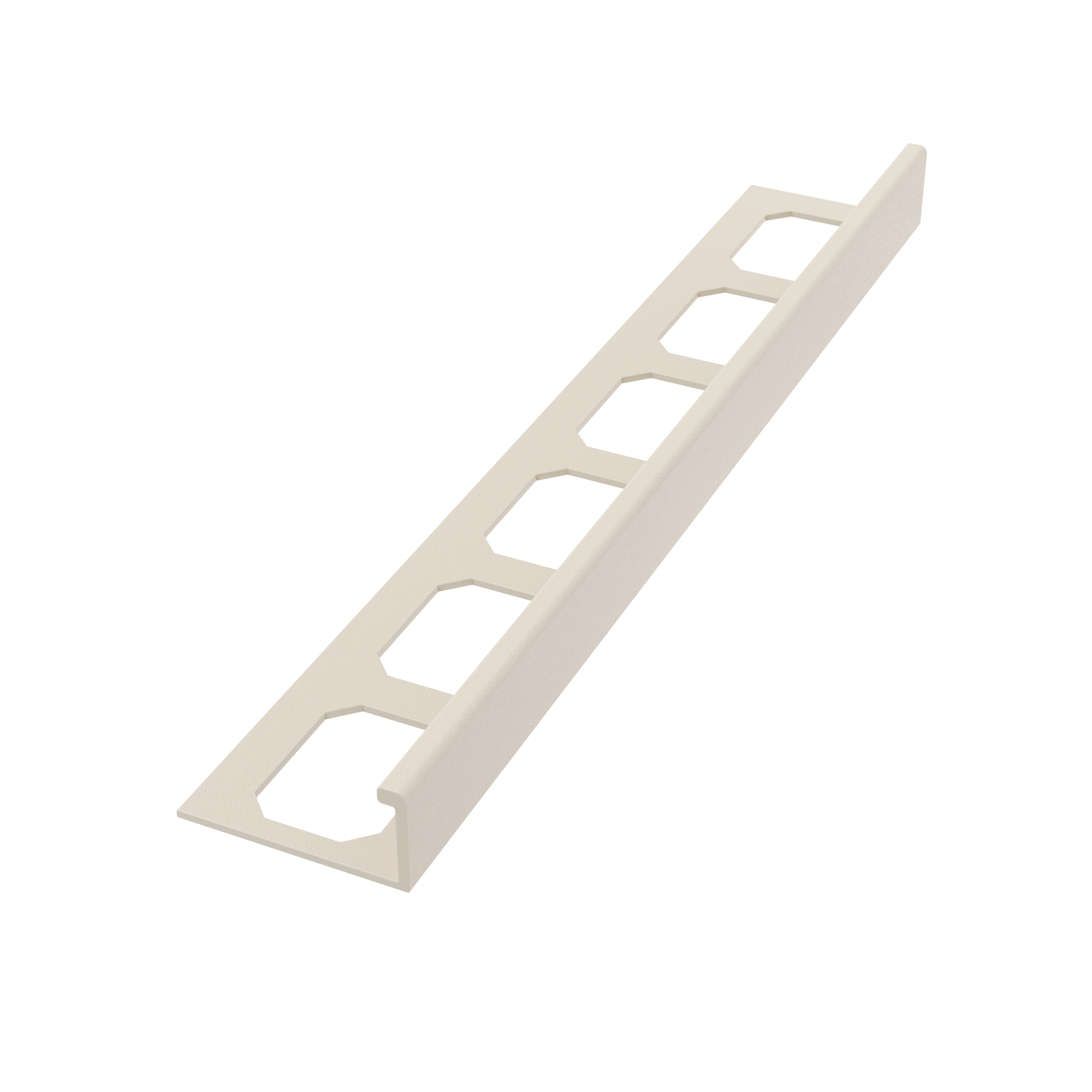 Laticrete LS4 - Profilé de bordure aluminium Walnut 1/2"