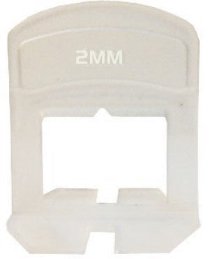 ProSolutions - Lash pour Système de Nivelage 2mm - paquet de 100