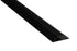 M-D PRO - Réducteur de moulure en J pour vinyle en aluminium enduit de poudre noir mat - 1/4" (6 mm to 7 mm) x 1" x 12'