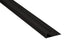 M-D PRO - Moulure en J pour vinyle en aluminium enduit de poudre noir mat - 1/4" (6 mm) x 1" x 12'