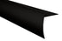 M-D PRO - Nez de marche pour vinyle en aluminium enduit de poudre noir mat - 3/16" x 1-7/8" (47.5 mm) x 1-5/8" x 12'