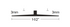Futura Transitions - Jonction pour vinyle sans rebord LVT 133 en aluminium fini d'usine - 1/8" (3 mm) x 1-1/2" x 12'