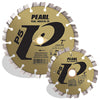 Pearl Abrasive - P5 Lame à segments pour matériaux durs segment de 10 mm 10" x 0.100" x 1". 5/8"