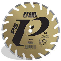Pearl Abrasive - 14 X .125 X 1 Brique Et Bloc 10mm