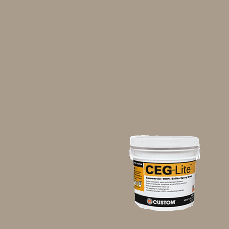 Custom Building Products - Coulis époxy Ceg-Lite Partie A #183 Chateau 1.3 lb