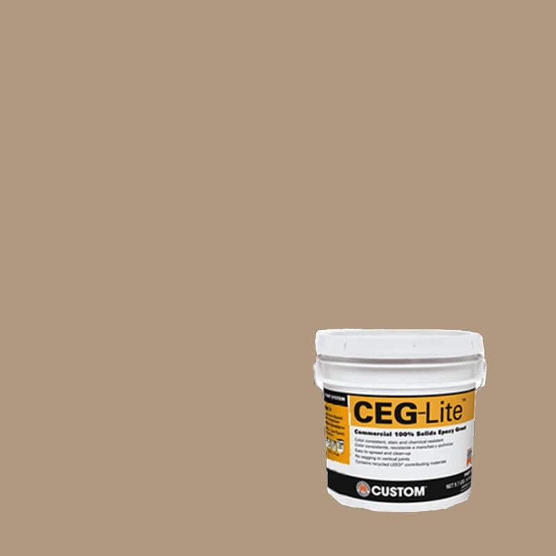 Custom Building Products - Coulis Epoxy Ceg-Lite Partie A #186 Khaki 1.3 lb