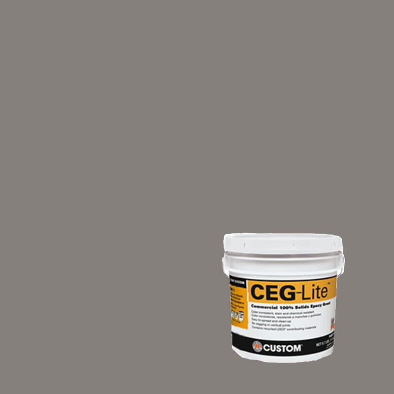 Custom Building Products - Coulis époxy Ceg-Lite Partie A #335 Winter Gray 1.3 lb