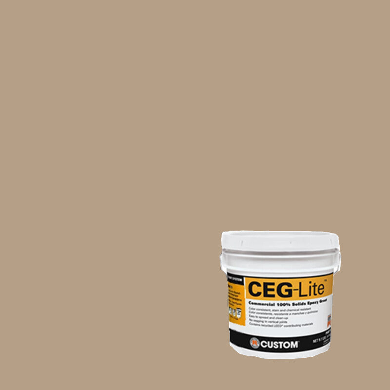 Custom Building Products - Coulis époxy Ceg-Lite Partie A #380 Haystack 1.3 lb