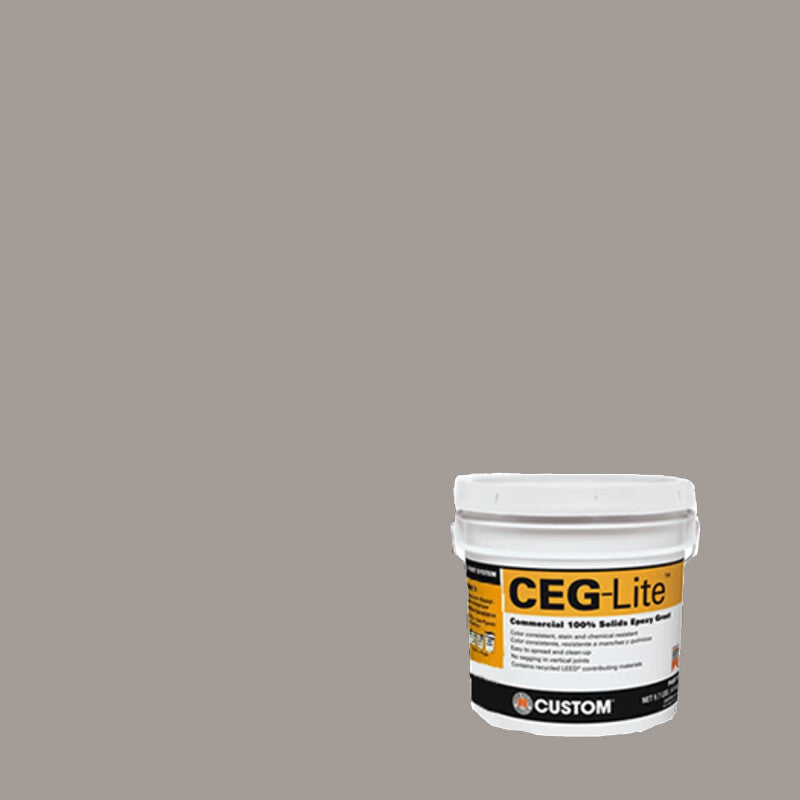 Custom Building Products - Coulis époxy Ceg-Lite Partie A #542 Graystone 1.3 lb