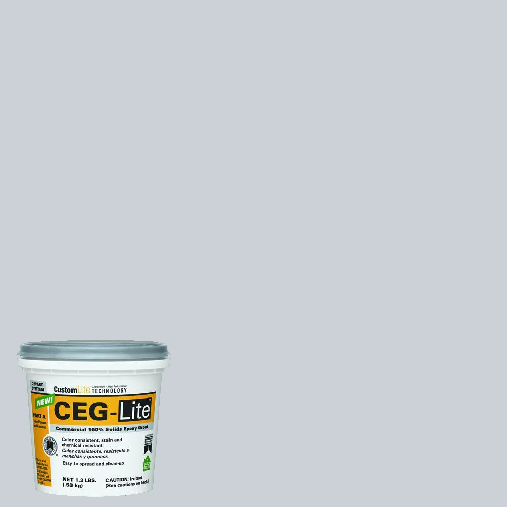 Custom Building Products - Coulis époxy CEG-Lite Partie A #545 Bleached Wood 1.3 lb