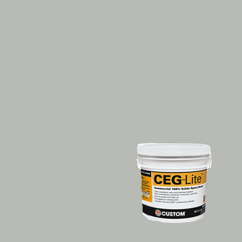 Custom Building Products - Coulis époxy Ceg-Lite Partie A #546 Cape Gray 1.3 lb