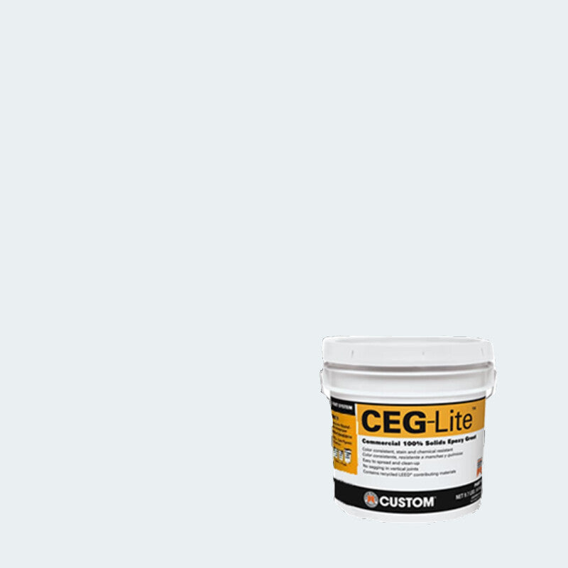 Custom Building Products - Coulis Epoxy Ceg-Lite Partie A #641 Cool White 1.3 lb