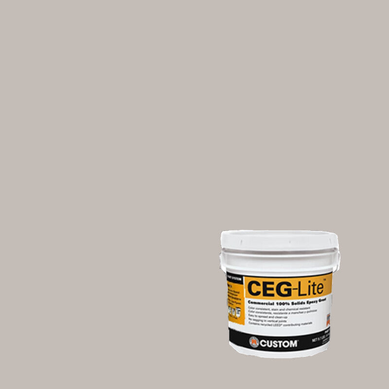 Custom Building Products - Coulis époxy Ceg-Lite Partie A #643 Warm Gray 1.3 lb