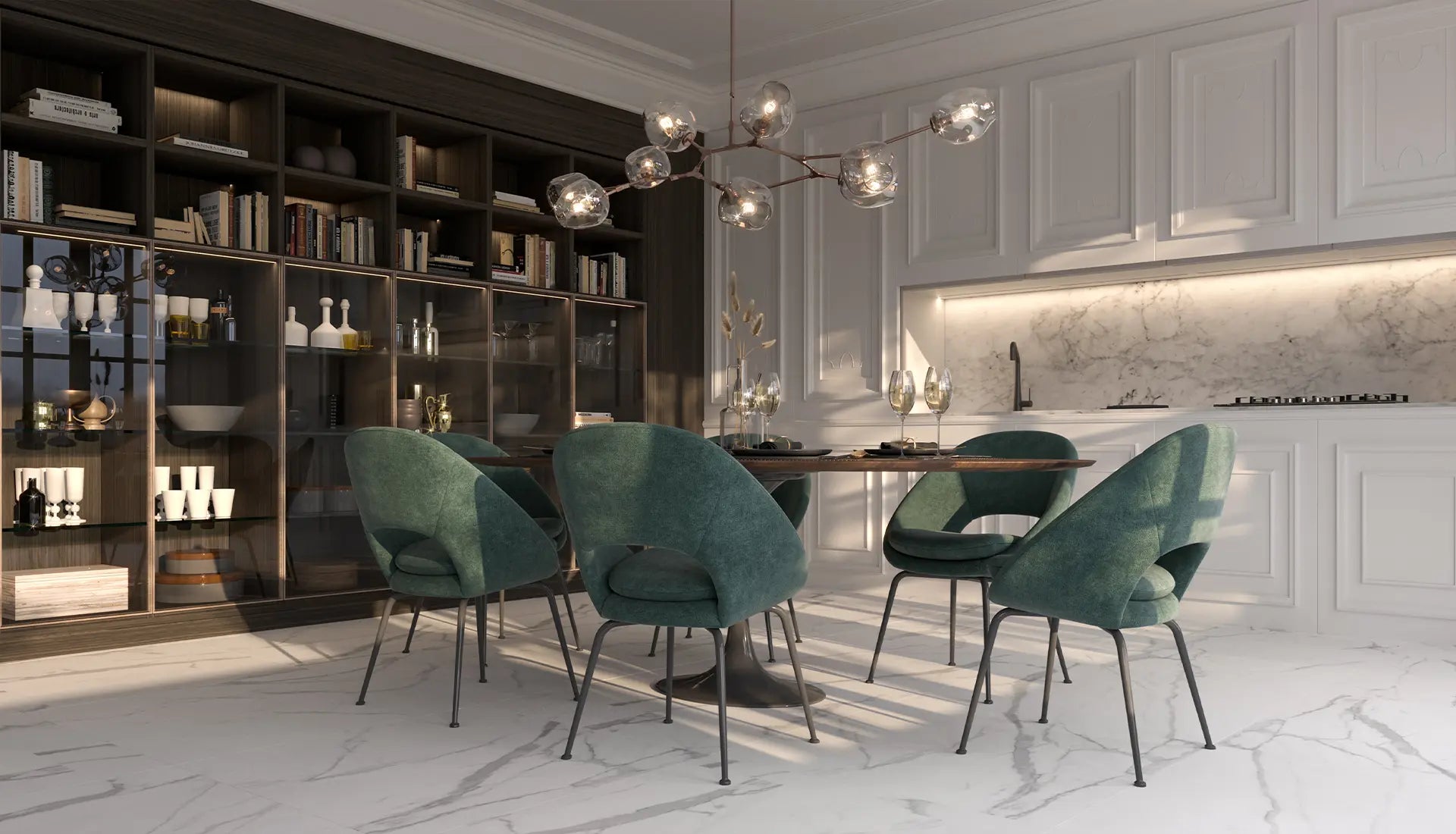 Anatolia - La Marca Statuario Nuovo - 4X12 / 12X24 / 24X24 / 24X48 / 32X32 ||4500-0885-0 // 4500-0894-0 // 4500-0868-0 // 4500-0876-0 // 4500-0835-0 // 4500-0844-0 // 4500-0852-2 // 4500-0860-2 // 4500-0903-0 // 4500-0912-0