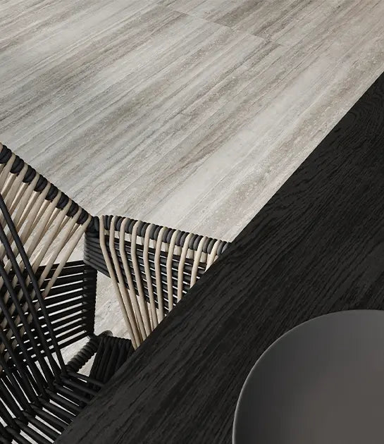 Anatolia - La Marca Travertino Instrata - 12X24 / 24X48