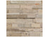 Anatolia - Mosaïque de pierre naturelle Ledger Stone African Dune adoucie - 6" x 24"