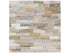 Anatolia - Mosaïque de pierre naturelle Ledger Stone Beachwalk Panneau de coin adoucie - 6" x 24"