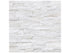 Anatolia - Mosaïque de pierre naturelle Ledger Stone Glacier Coin assemblé adoucie - 6" x 18"