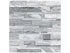 Anatolia - Mosaïque de pierre naturelle Ledger Stone Nordic Crystal adoucie - 6" x 24"