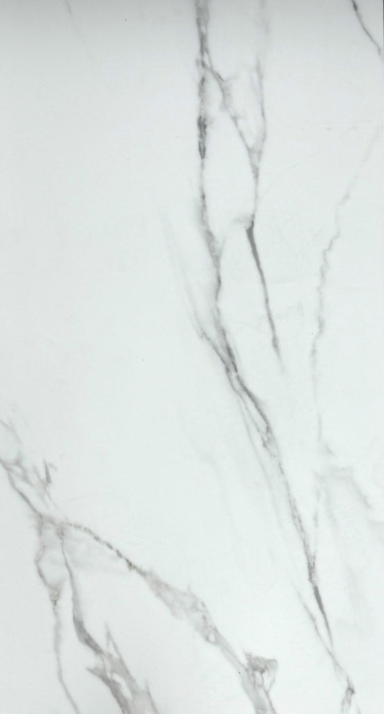 Plancher de vinyle Loose Lay Liberty Calacata / 18” x 36” x 5 mm